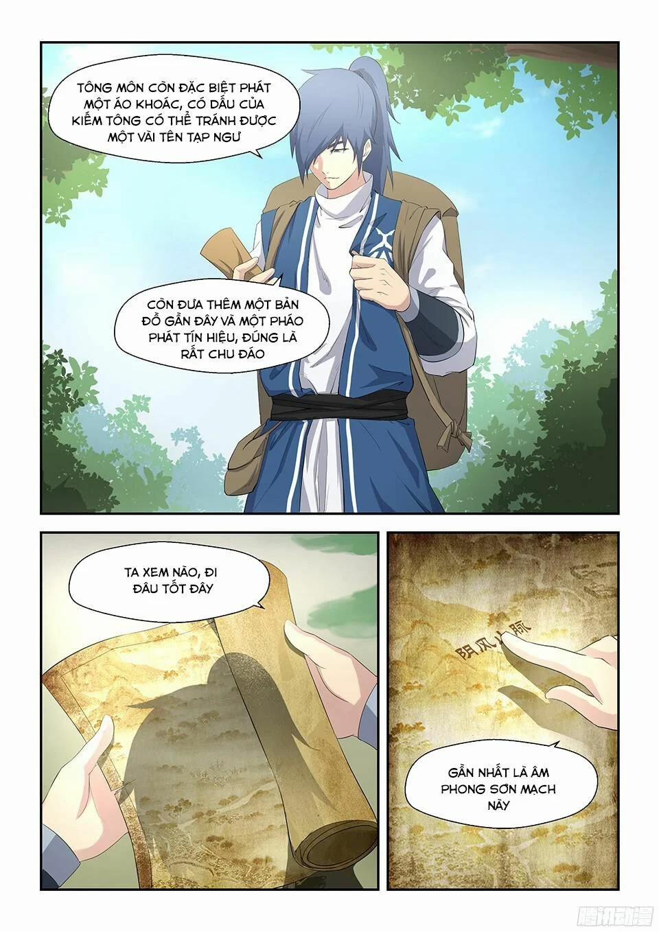Kiếm Nghịch Thương Khung 18 trang 12