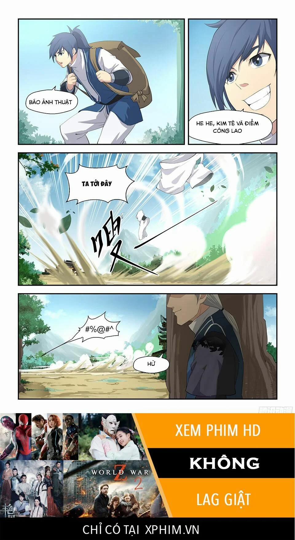 Kiếm Nghịch Thương Khung 18 trang 13