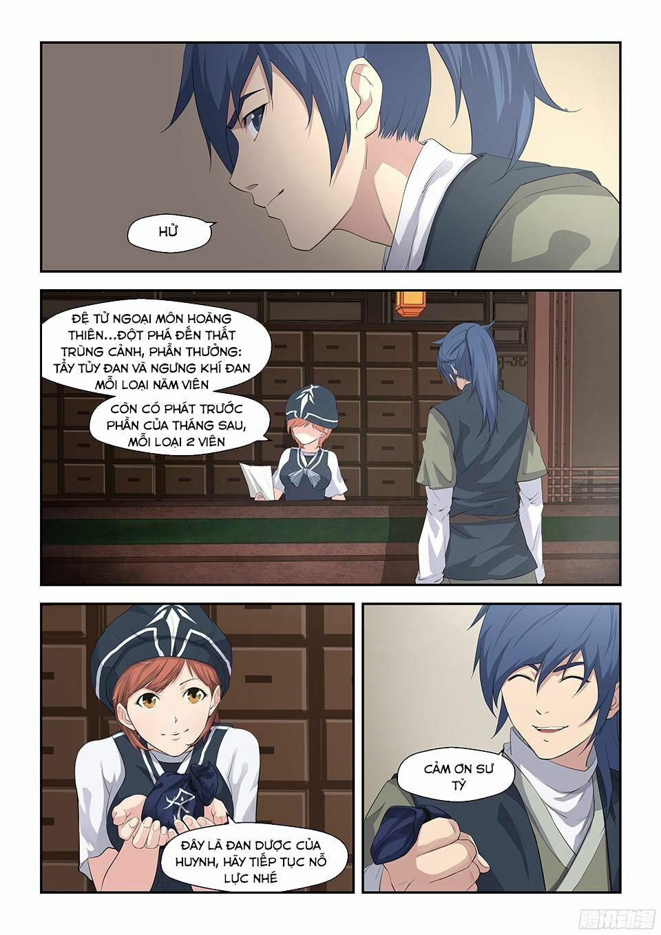 Kiếm Nghịch Thương Khung 18 trang 2