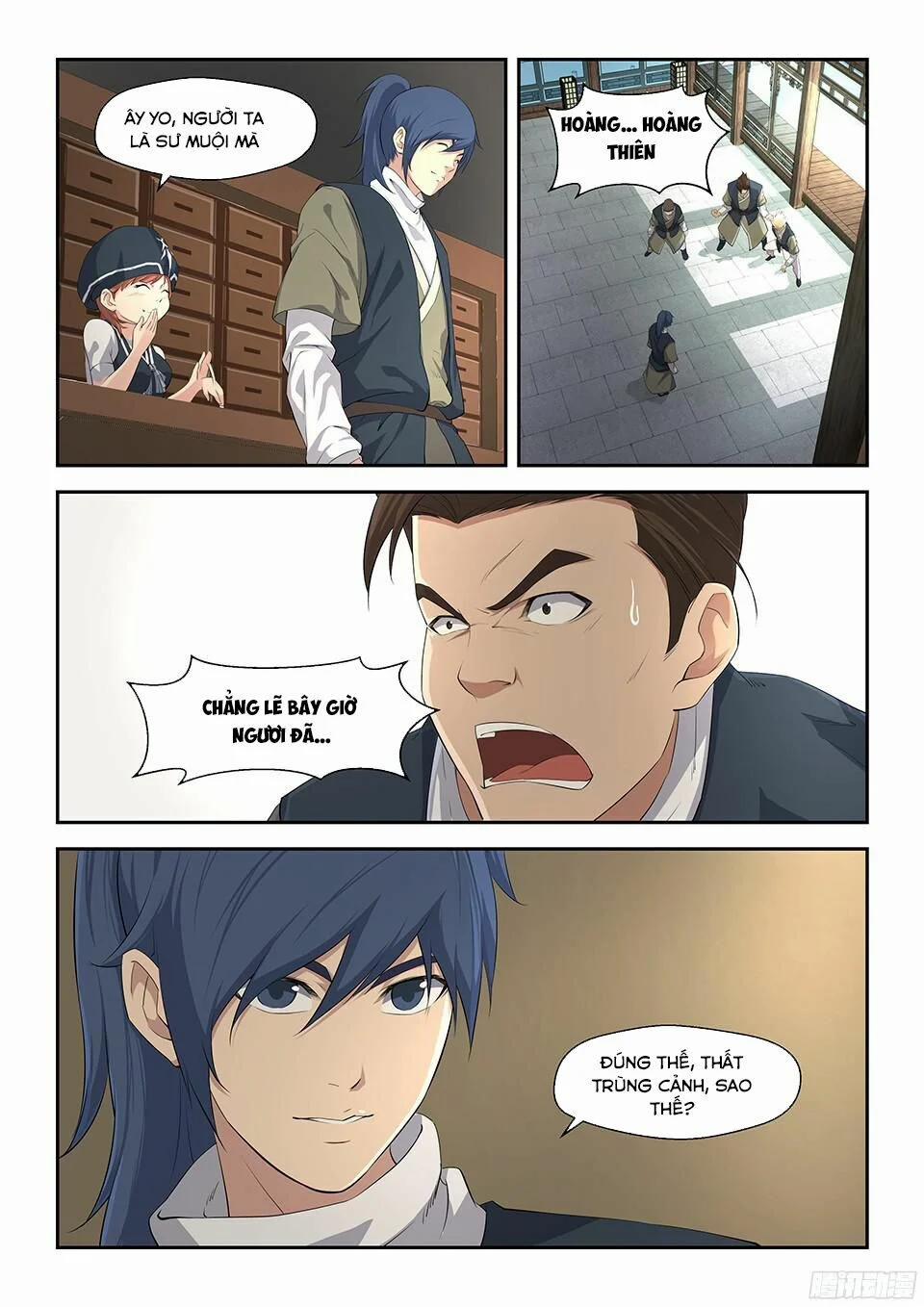 Kiếm Nghịch Thương Khung 18 trang 3