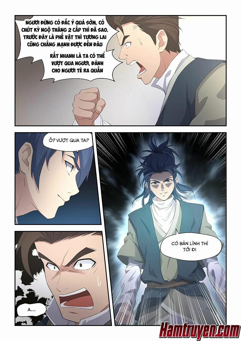 Kiếm Nghịch Thương Khung 18 trang 4