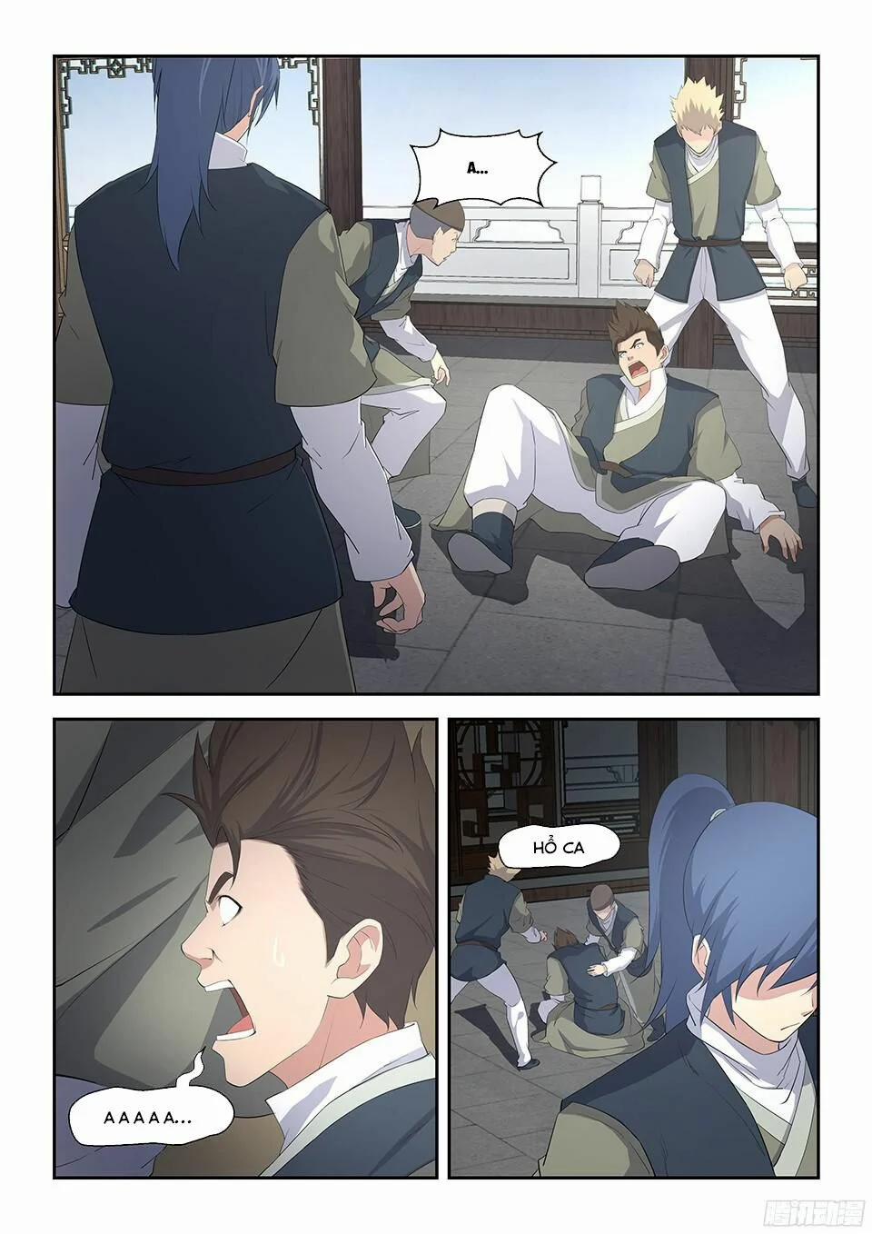 Kiếm Nghịch Thương Khung 18 trang 5