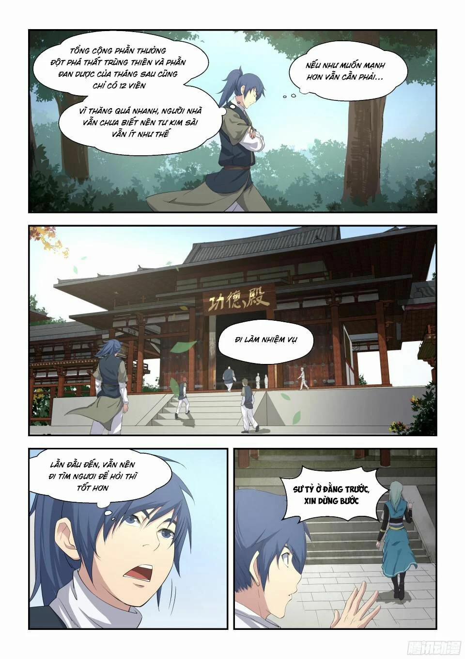 Kiếm Nghịch Thương Khung 18 trang 6