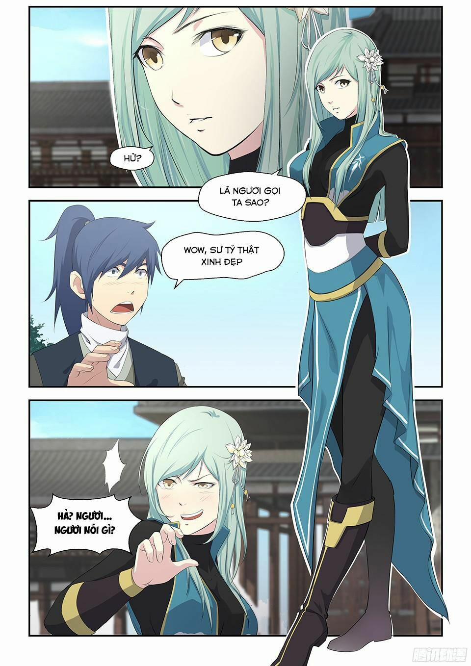 Kiếm Nghịch Thương Khung 18 trang 7