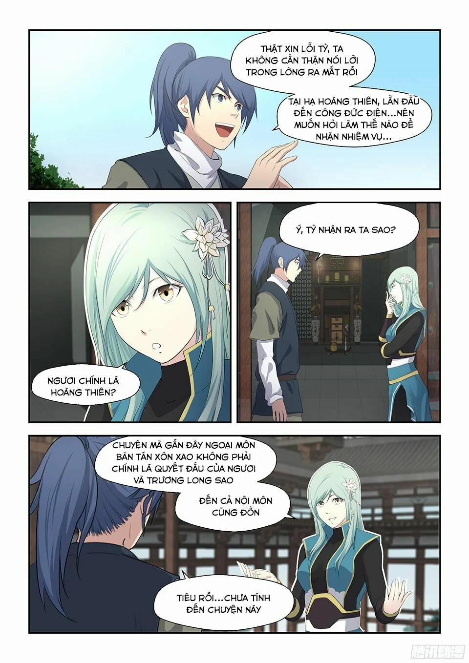 Kiếm Nghịch Thương Khung 18 trang 8