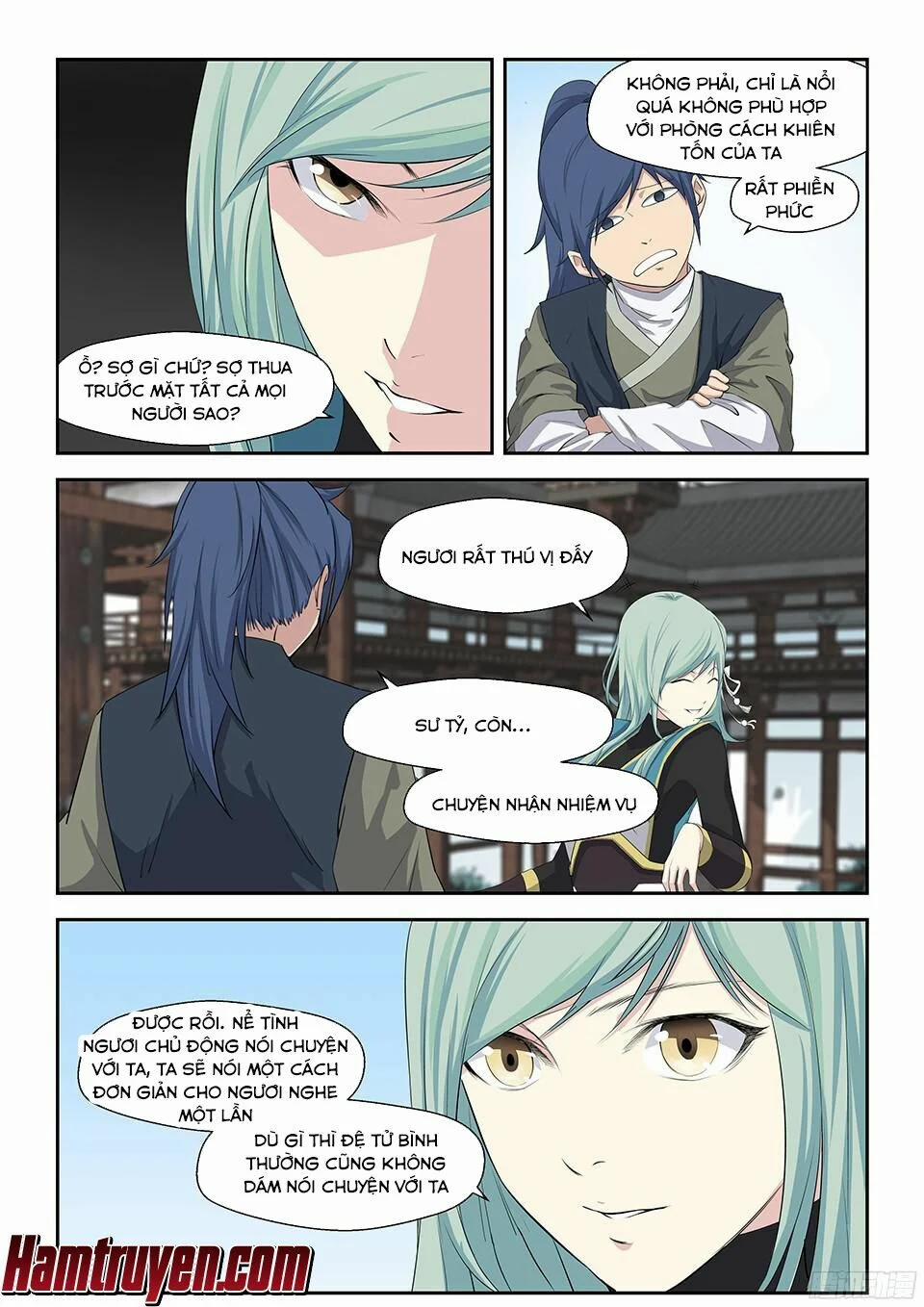 Kiếm Nghịch Thương Khung 18 trang 9