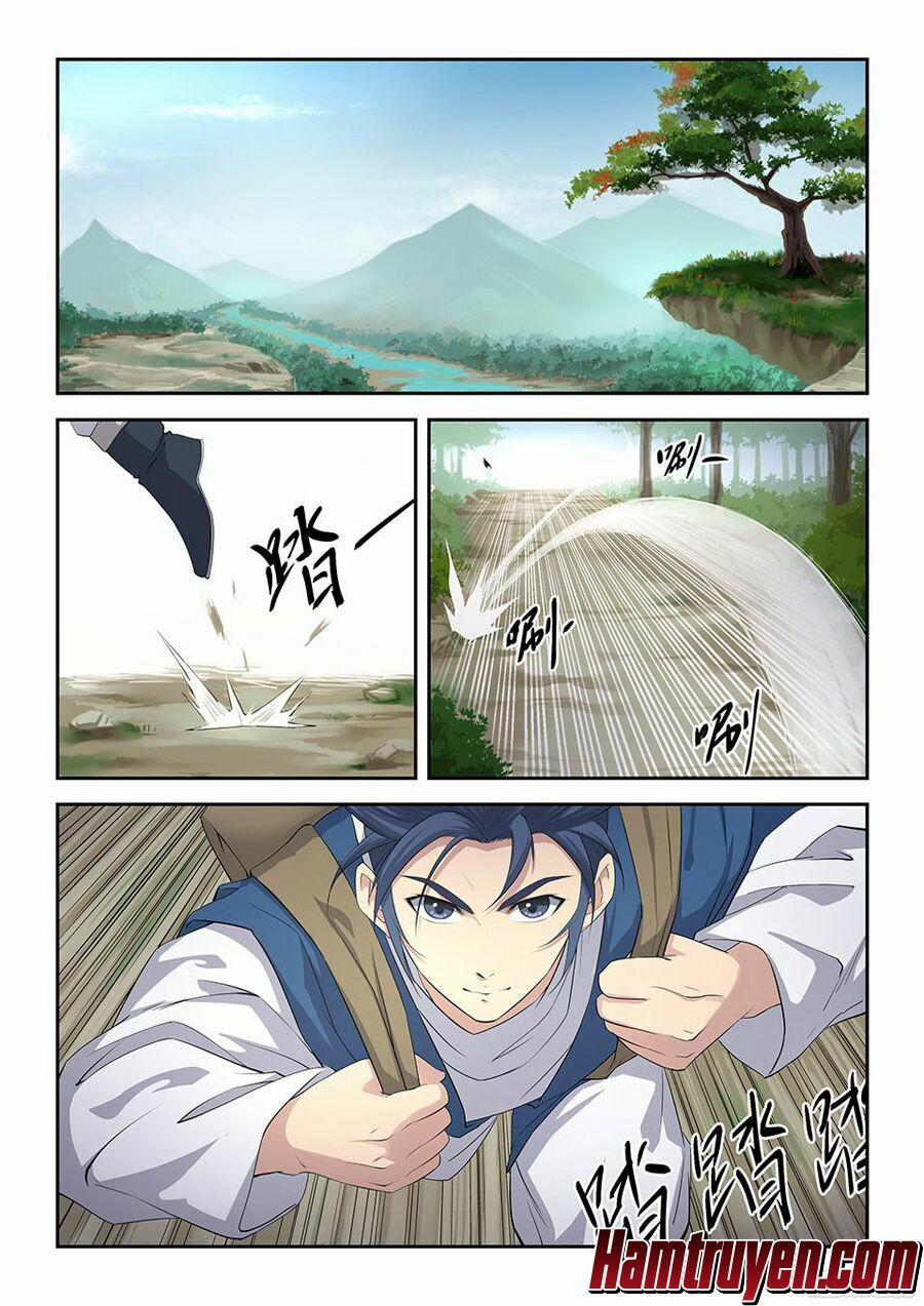 Kiếm Nghịch Thương Khung 19 trang 1