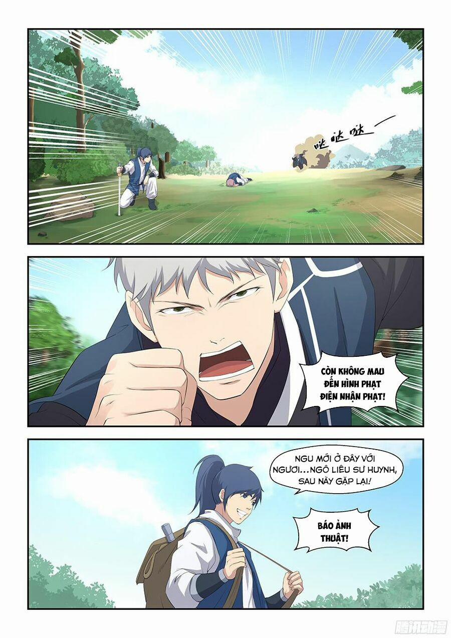 Kiếm Nghịch Thương Khung 19 trang 10