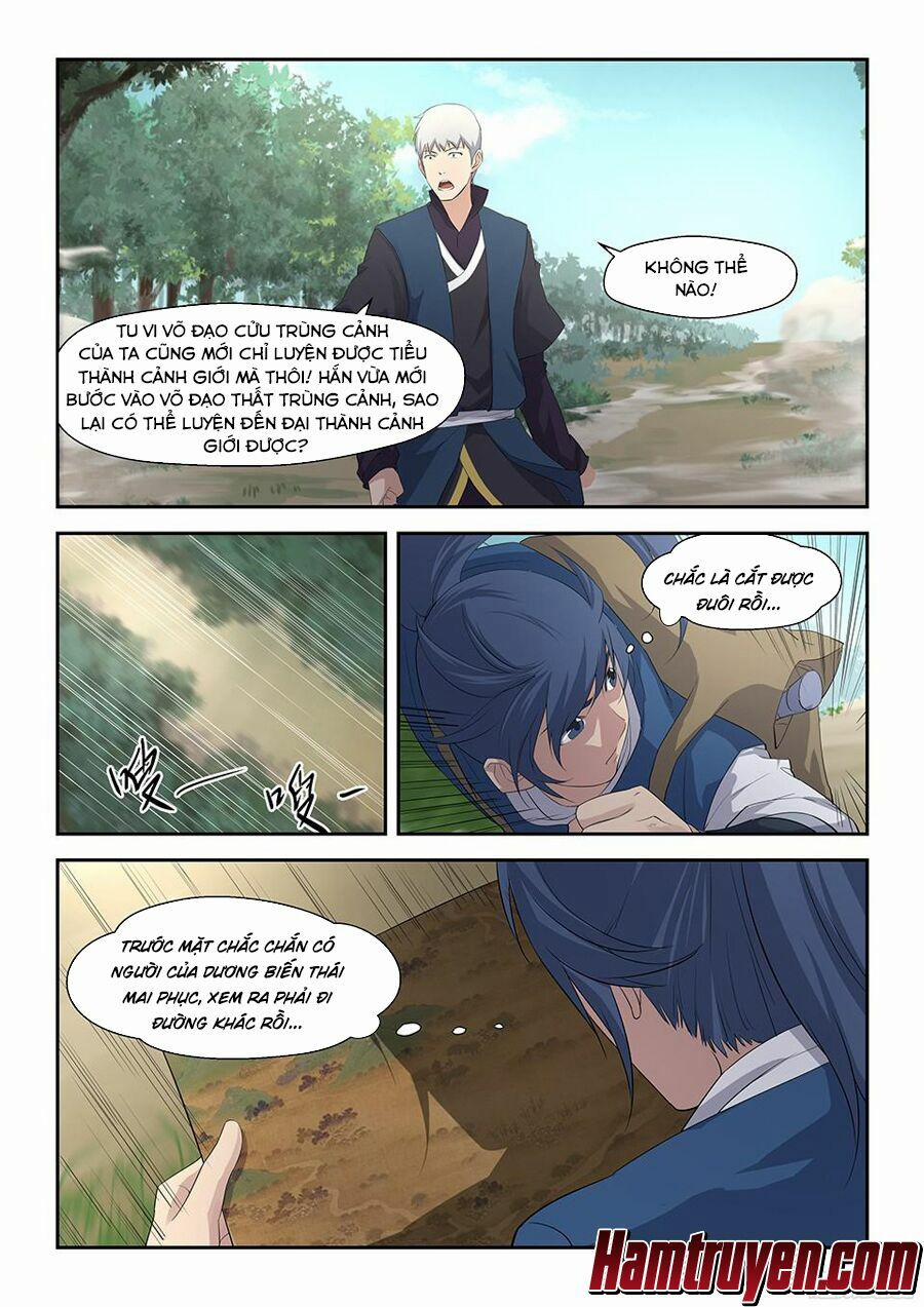 Kiếm Nghịch Thương Khung 19 trang 12