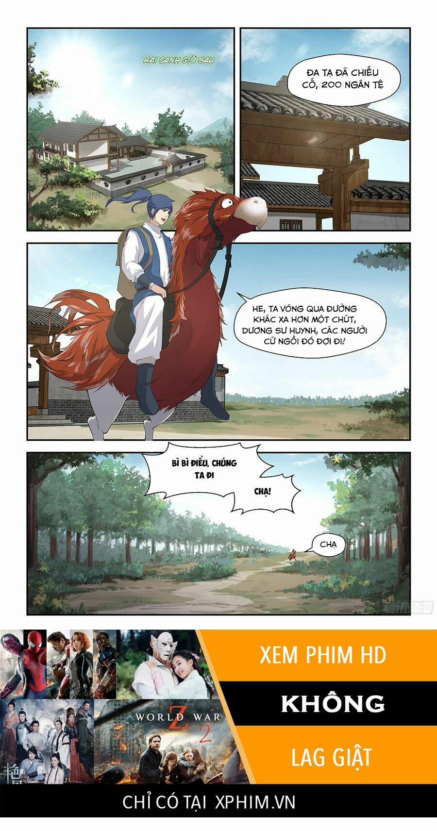 Kiếm Nghịch Thương Khung 19 trang 13