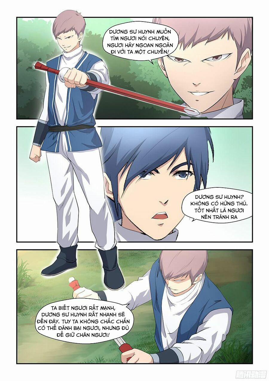 Kiếm Nghịch Thương Khung 19 trang 3