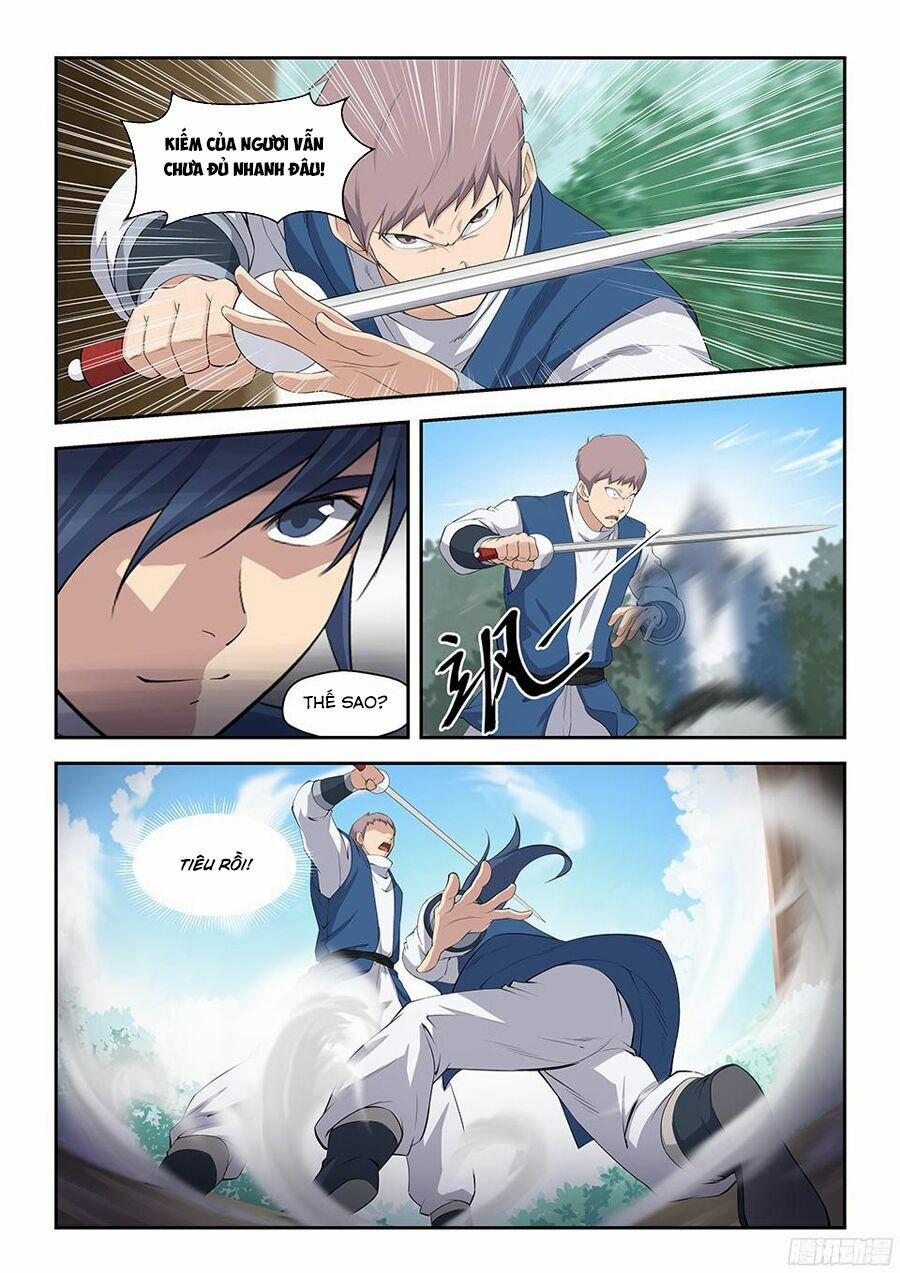 Kiếm Nghịch Thương Khung 19 trang 5