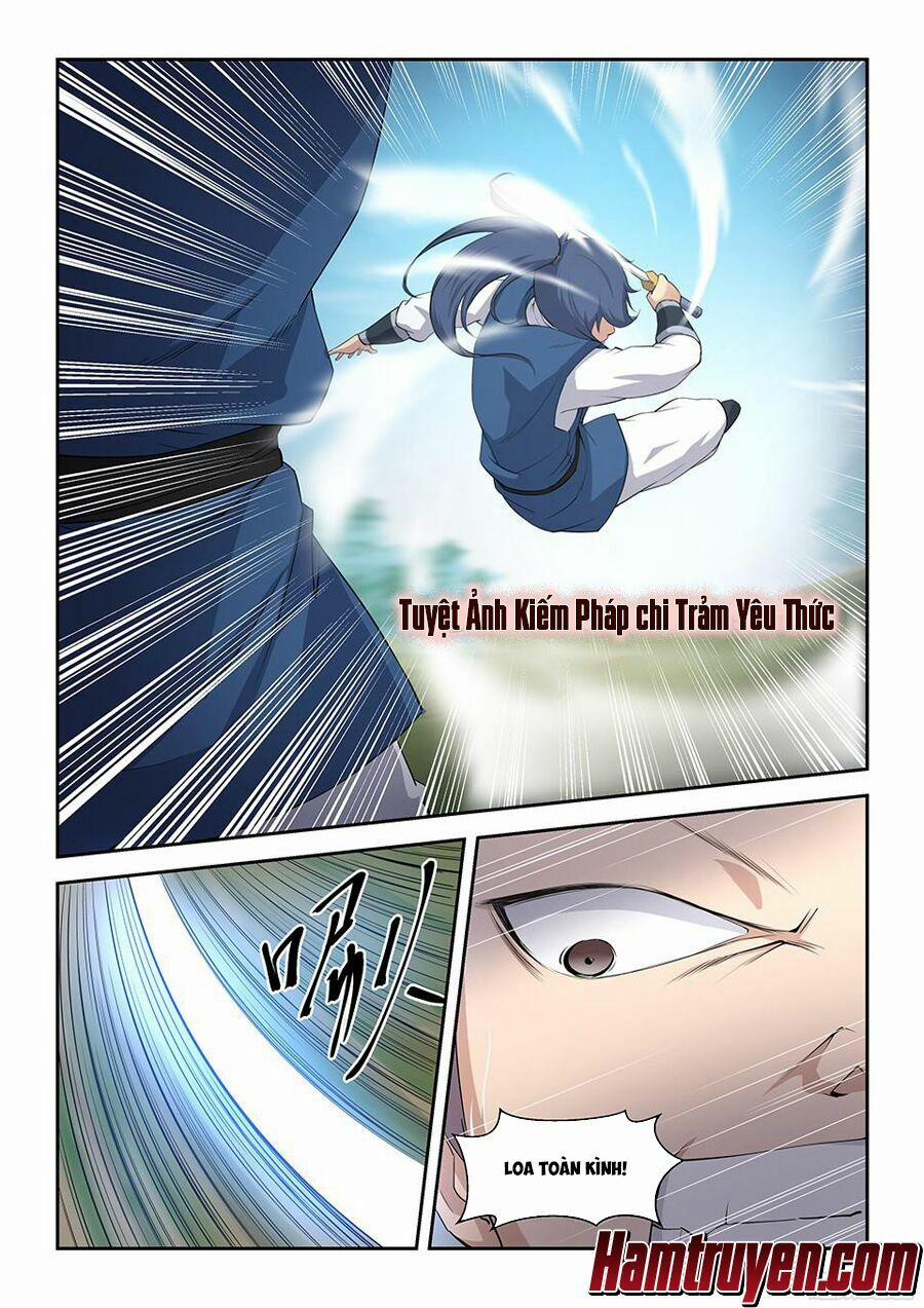 Kiếm Nghịch Thương Khung 19 trang 6