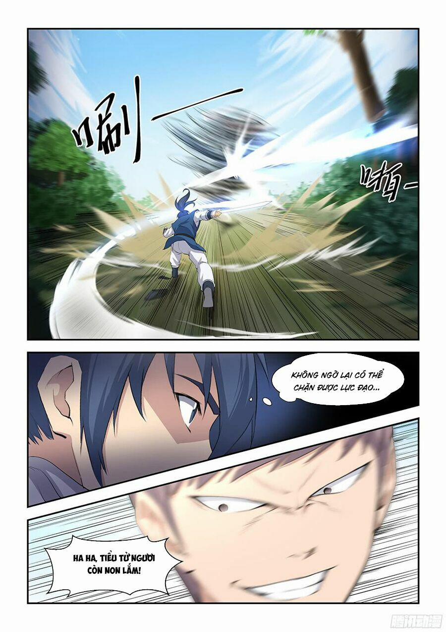 Kiếm Nghịch Thương Khung 19 trang 7