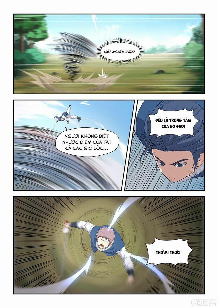 Kiếm Nghịch Thương Khung 19 trang 8