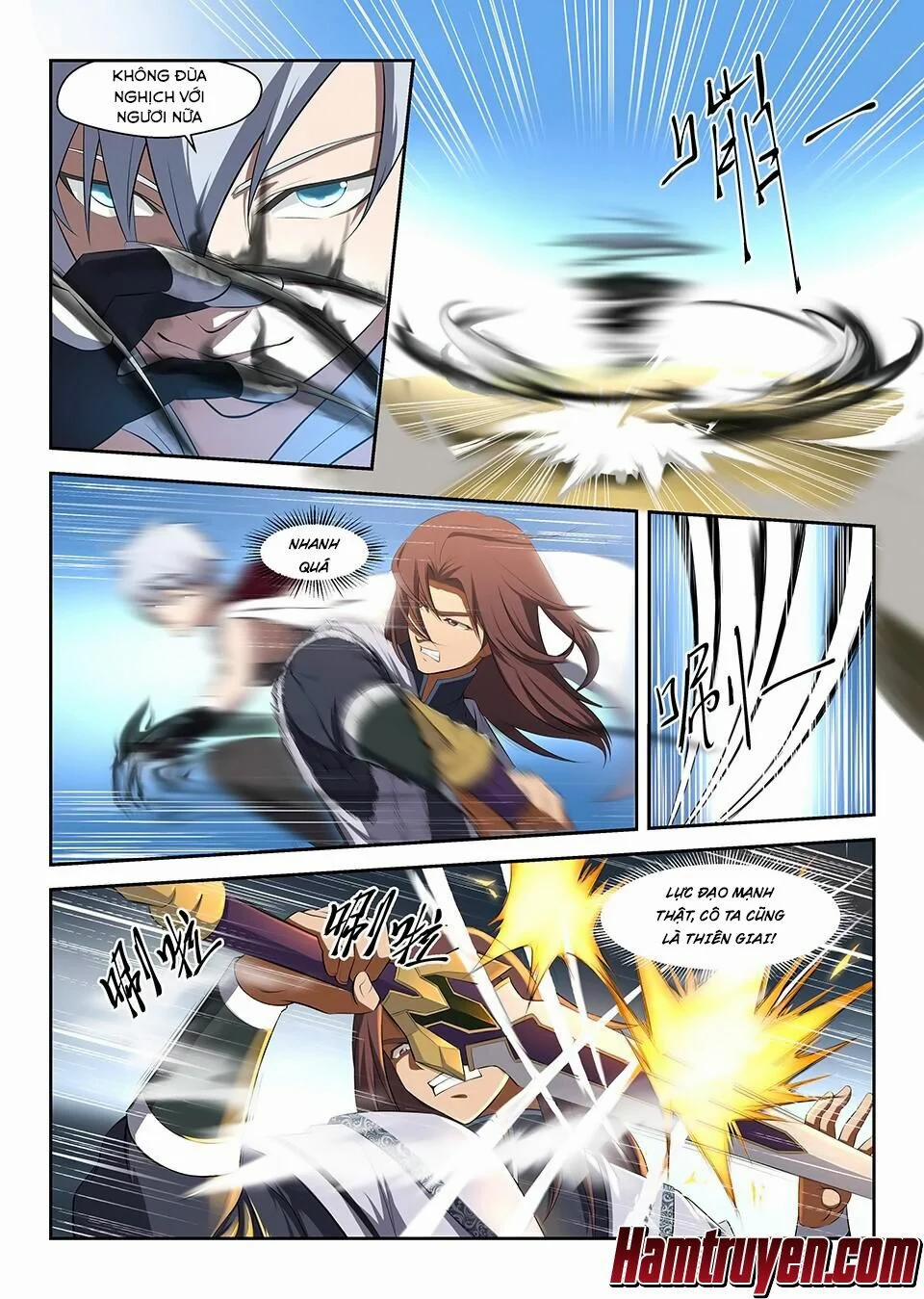 Kiếm Nghịch Thương Khung 2 trang 1