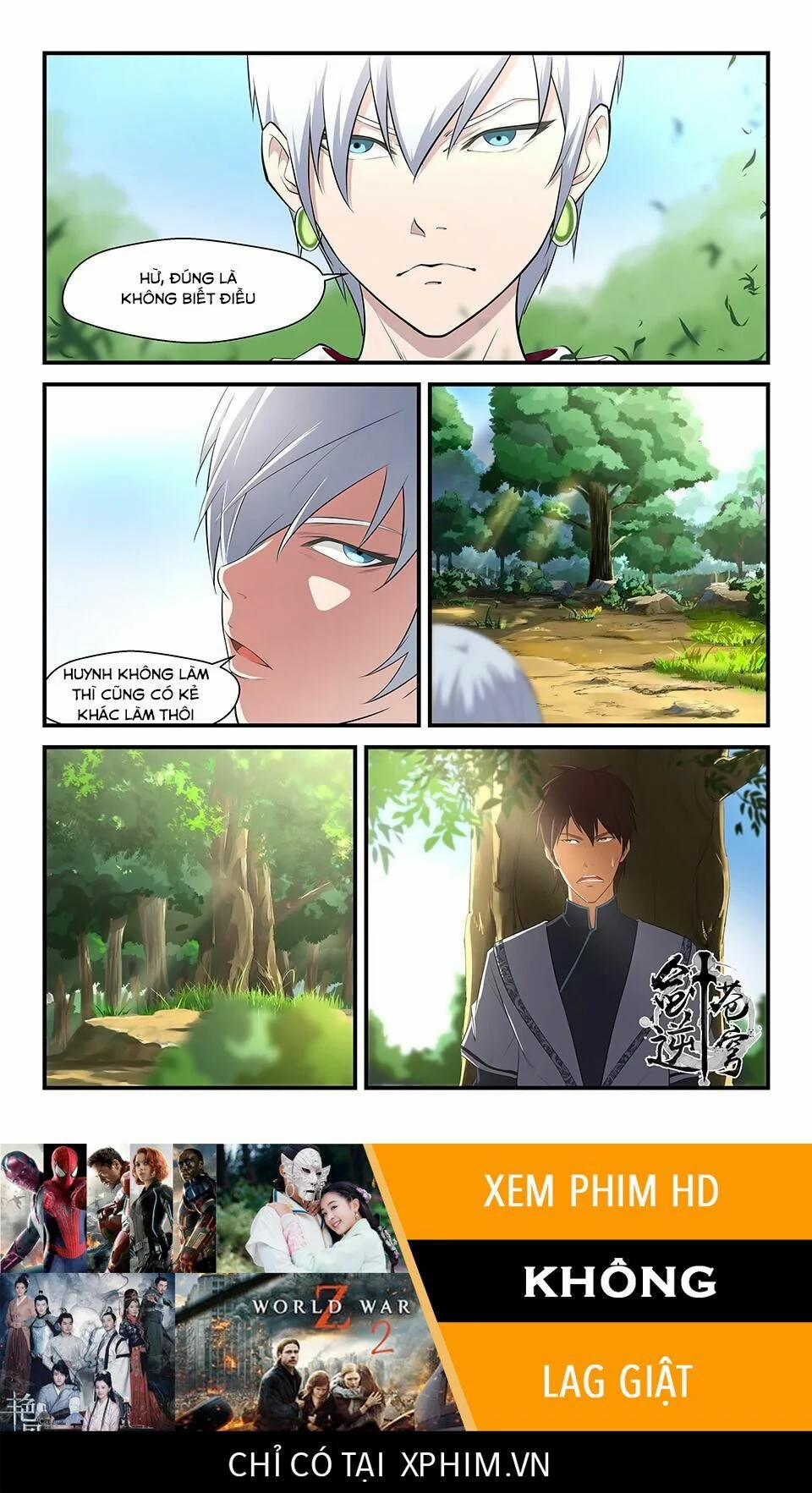 Kiếm Nghịch Thương Khung 2 trang 12