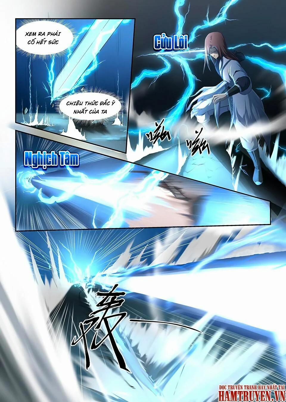 Kiếm Nghịch Thương Khung 2 trang 4