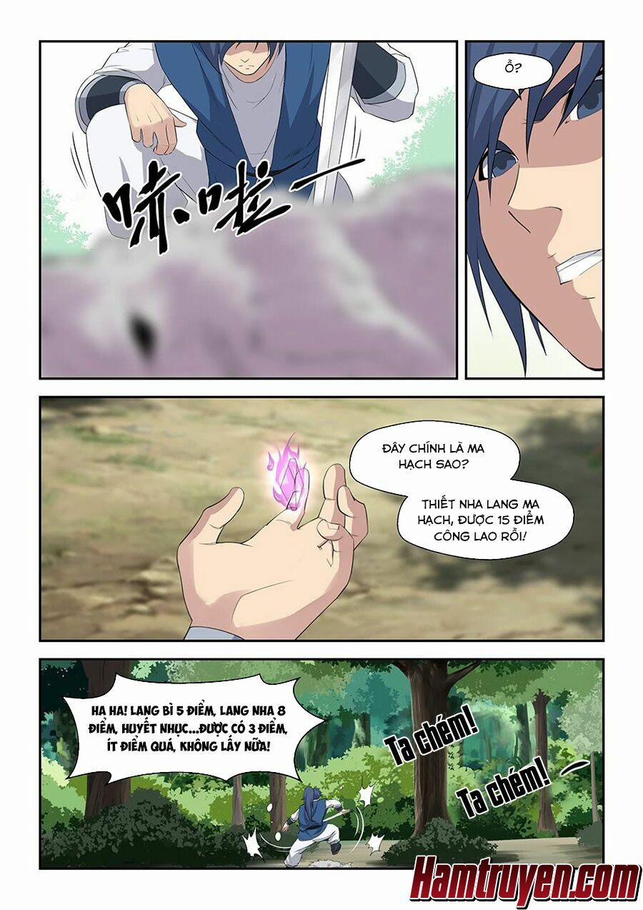 Kiếm Nghịch Thương Khung 20 trang 10