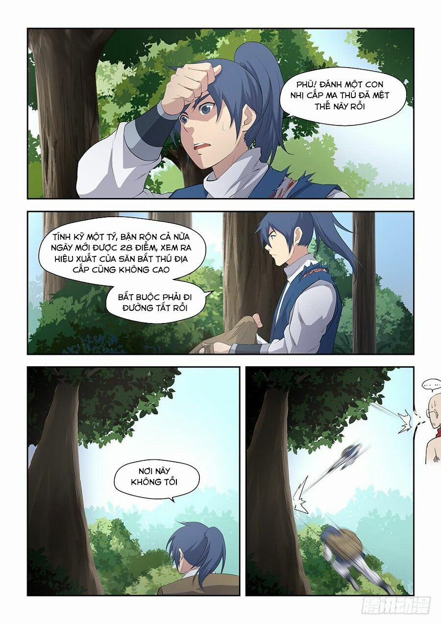 Kiếm Nghịch Thương Khung 20 trang 11
