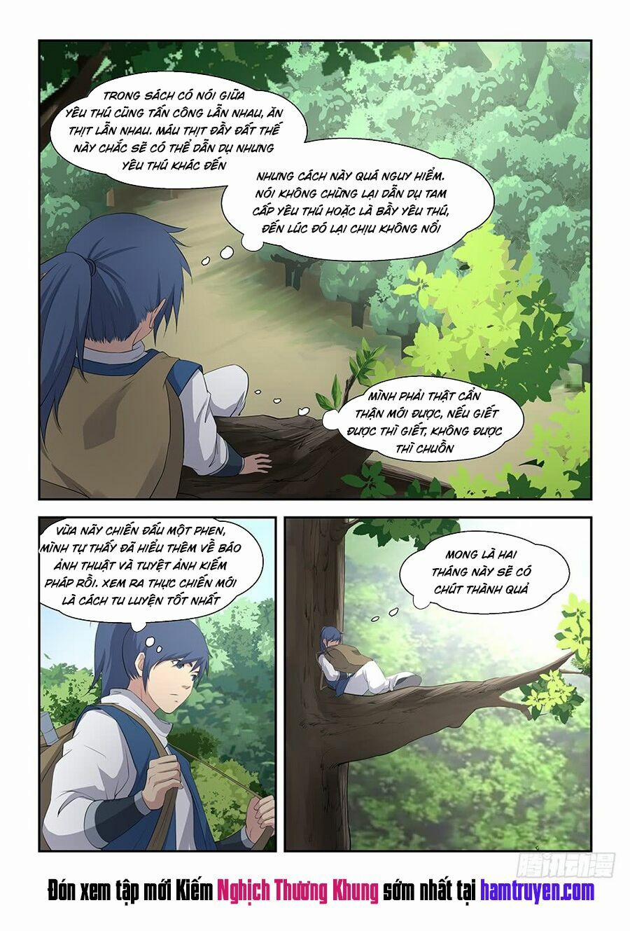 Kiếm Nghịch Thương Khung 20 trang 12