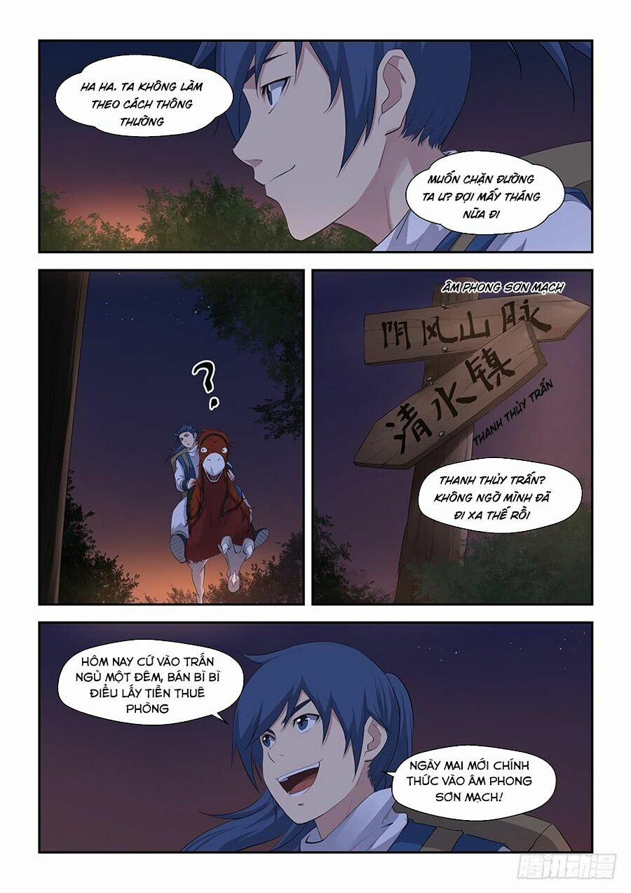 Kiếm Nghịch Thương Khung 20 trang 2