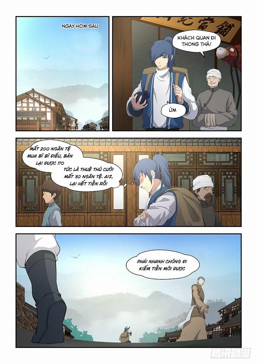 Kiếm Nghịch Thương Khung 20 trang 3