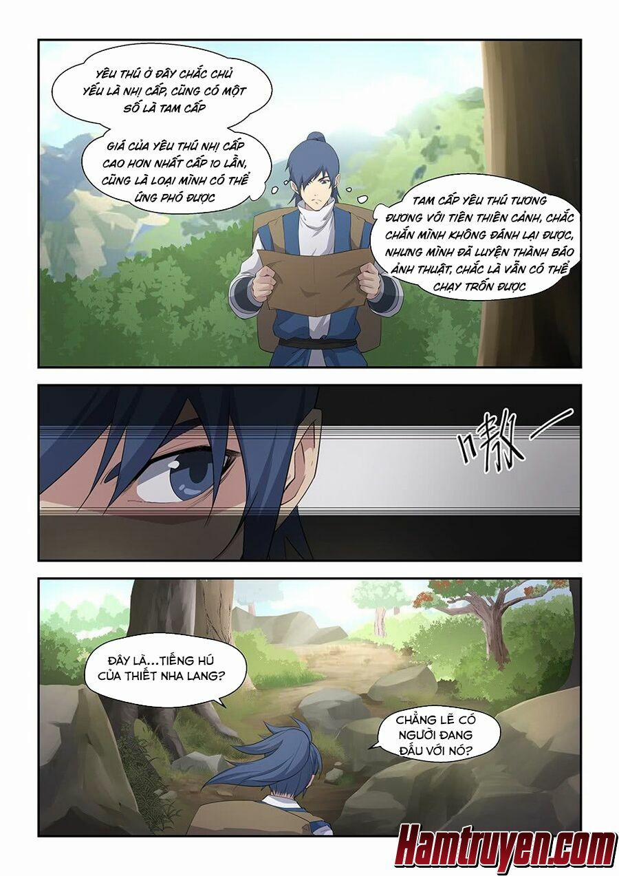 Kiếm Nghịch Thương Khung 20 trang 5