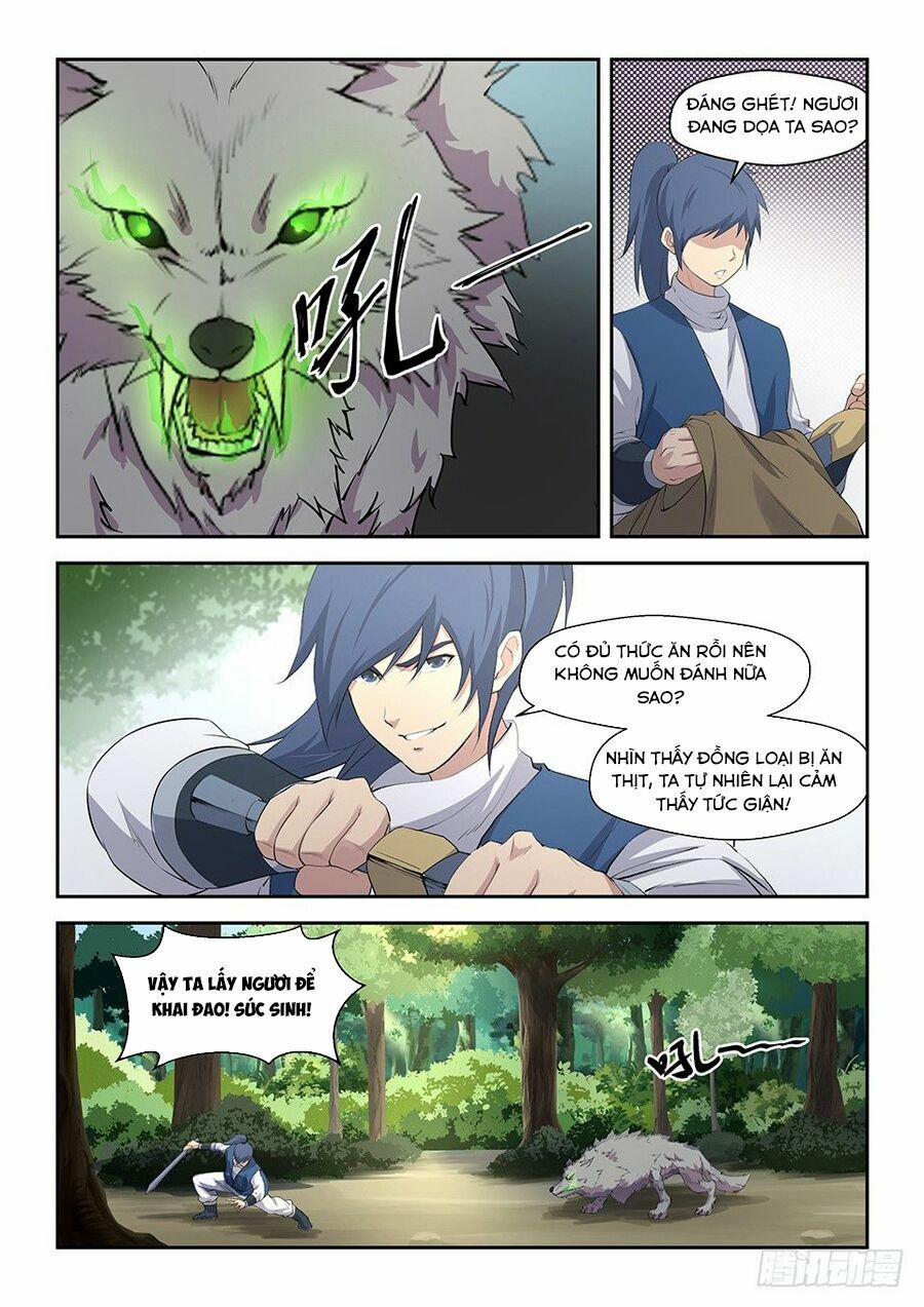 Kiếm Nghịch Thương Khung 20 trang 7