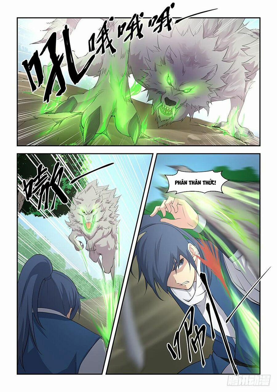 Kiếm Nghịch Thương Khung 20 trang 8