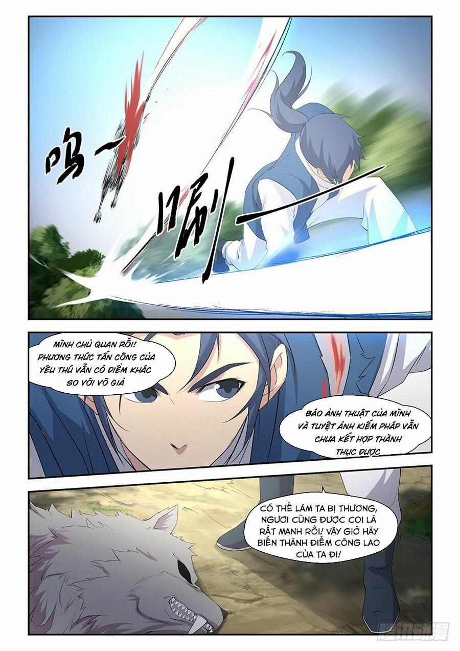 Kiếm Nghịch Thương Khung 20 trang 9