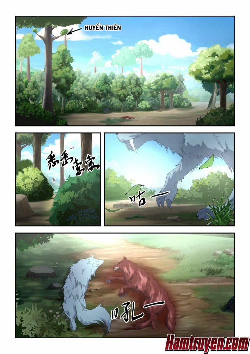 Kiếm Nghịch Thương Khung 21 trang 1