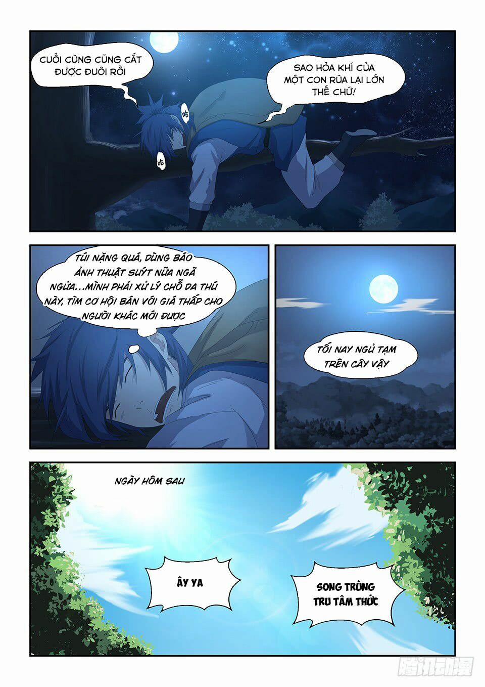 Kiếm Nghịch Thương Khung 21 trang 10