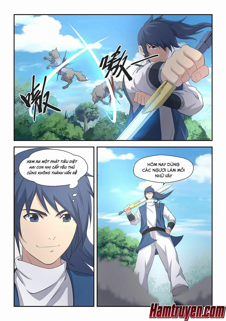 Kiếm Nghịch Thương Khung 21 trang 11