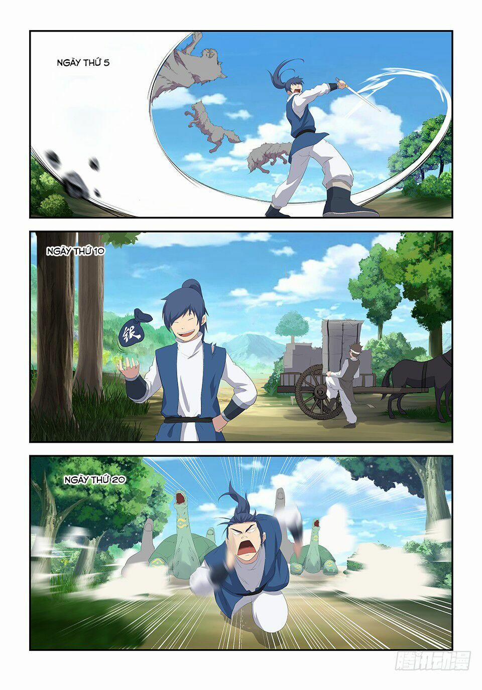 Kiếm Nghịch Thương Khung 21 trang 12