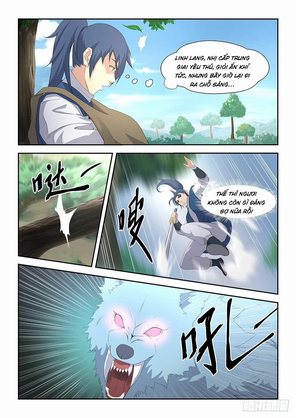 Kiếm Nghịch Thương Khung 21 trang 2