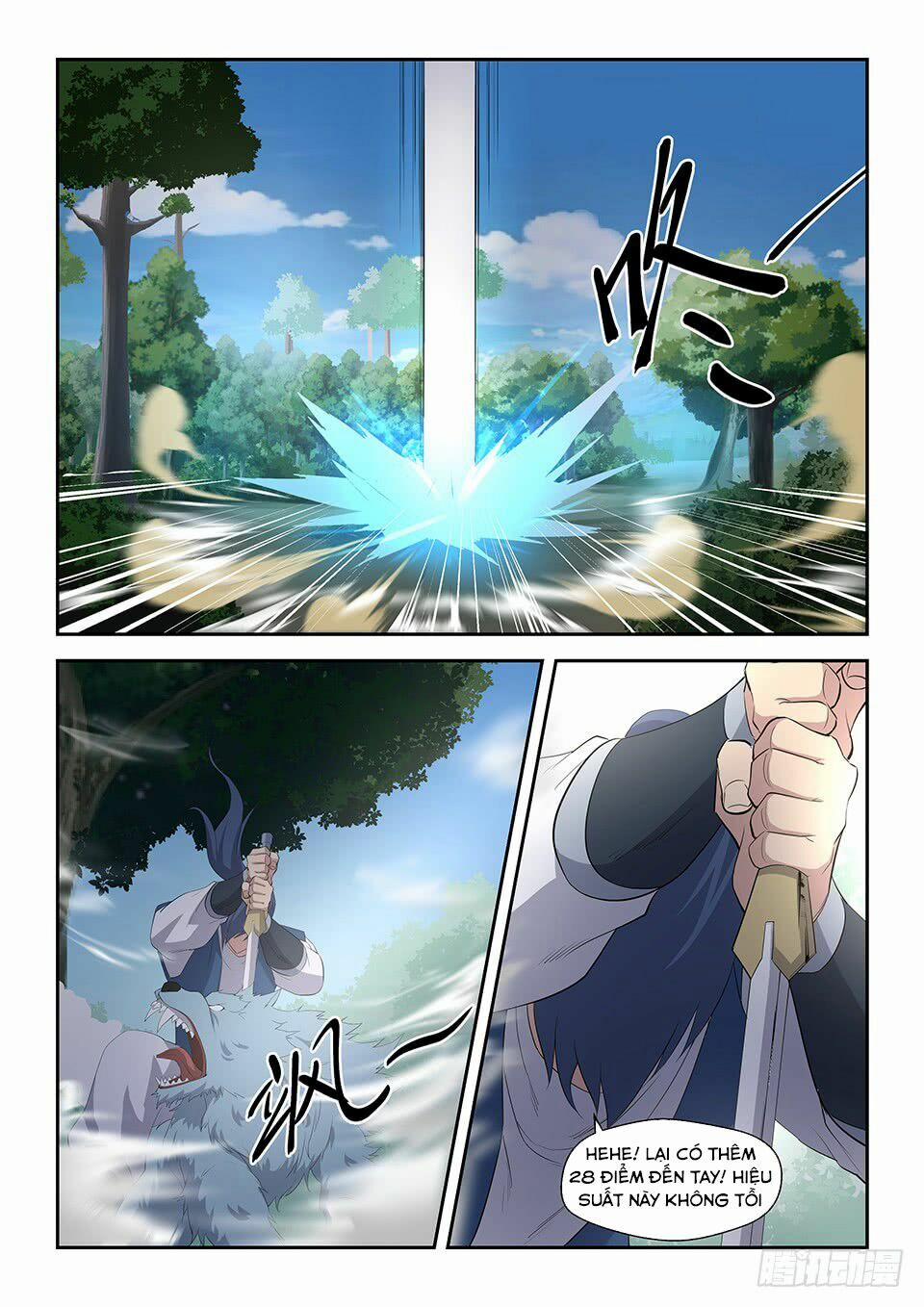 Kiếm Nghịch Thương Khung 21 trang 3