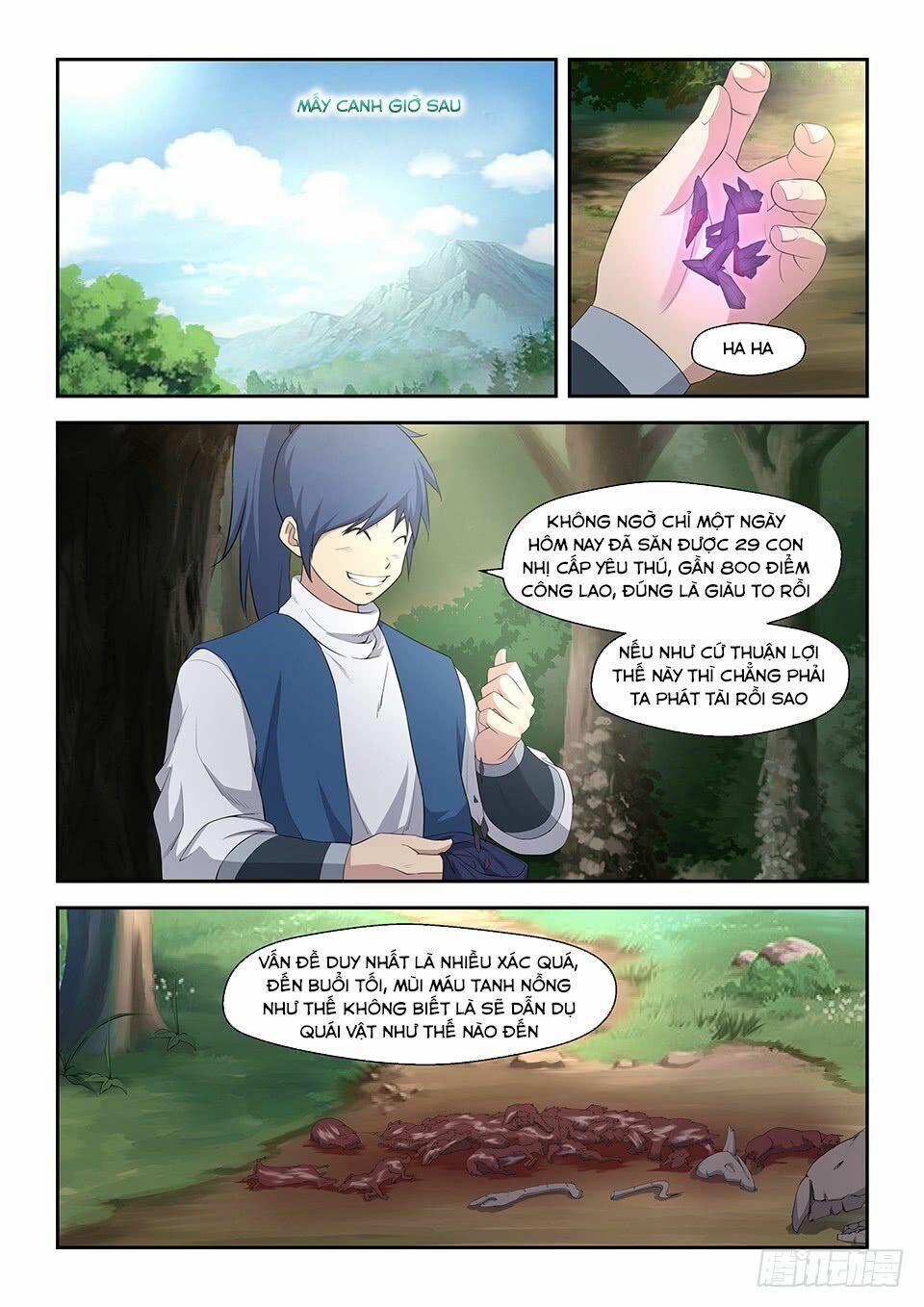 Kiếm Nghịch Thương Khung 21 trang 4