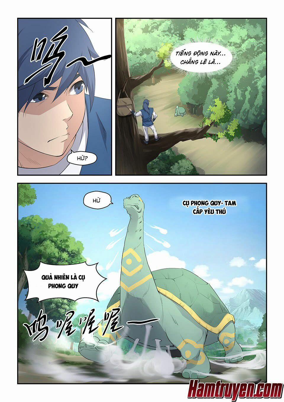 Kiếm Nghịch Thương Khung 21 trang 5