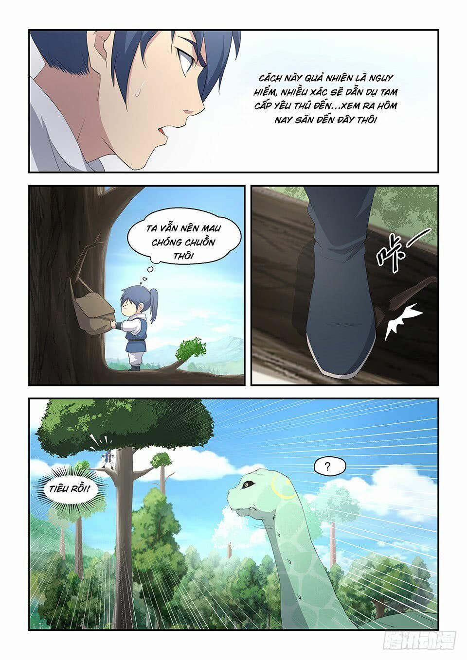 Kiếm Nghịch Thương Khung 21 trang 6
