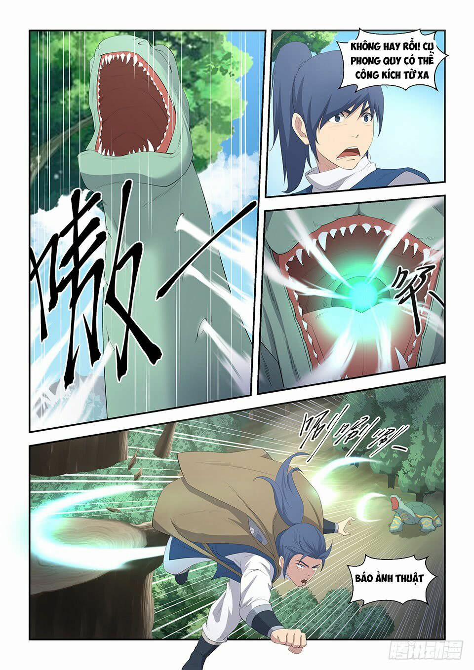 Kiếm Nghịch Thương Khung 21 trang 7
