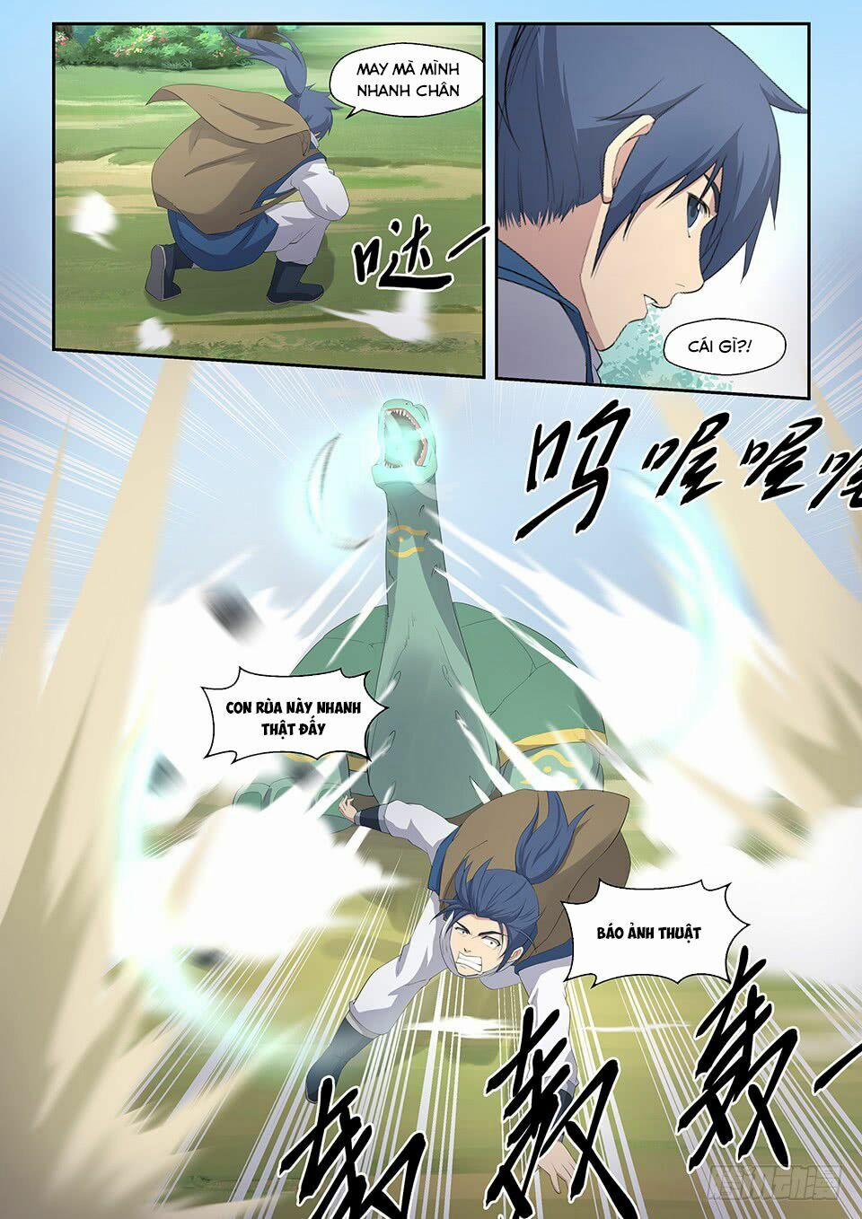 Kiếm Nghịch Thương Khung 21 trang 8