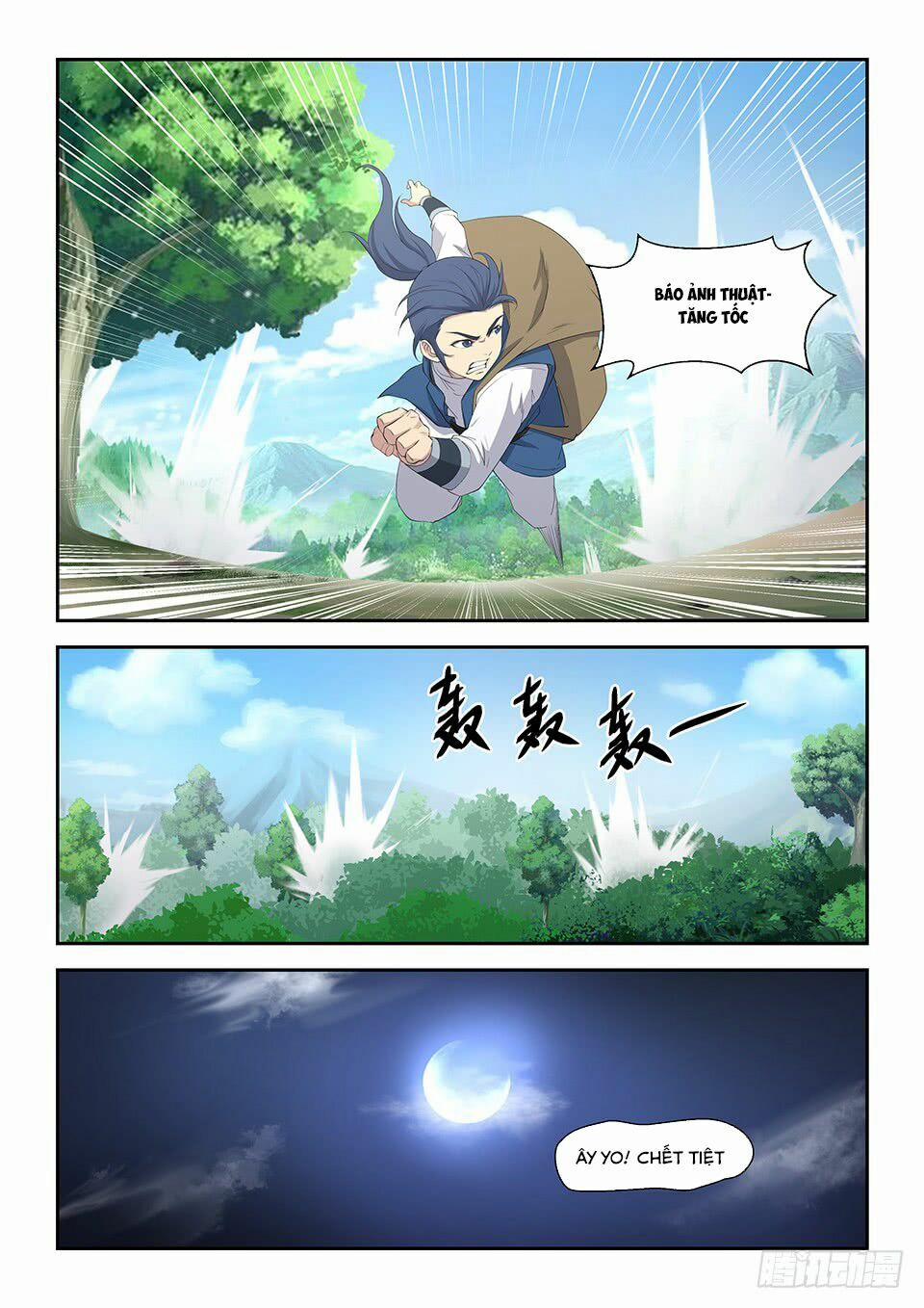 Kiếm Nghịch Thương Khung 21 trang 9