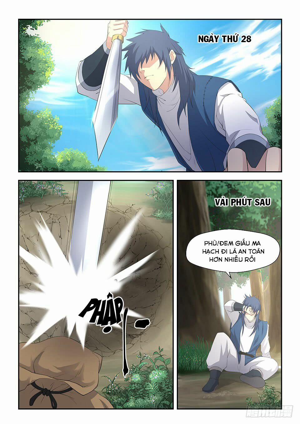 Kiếm Nghịch Thương Khung 22 trang 1