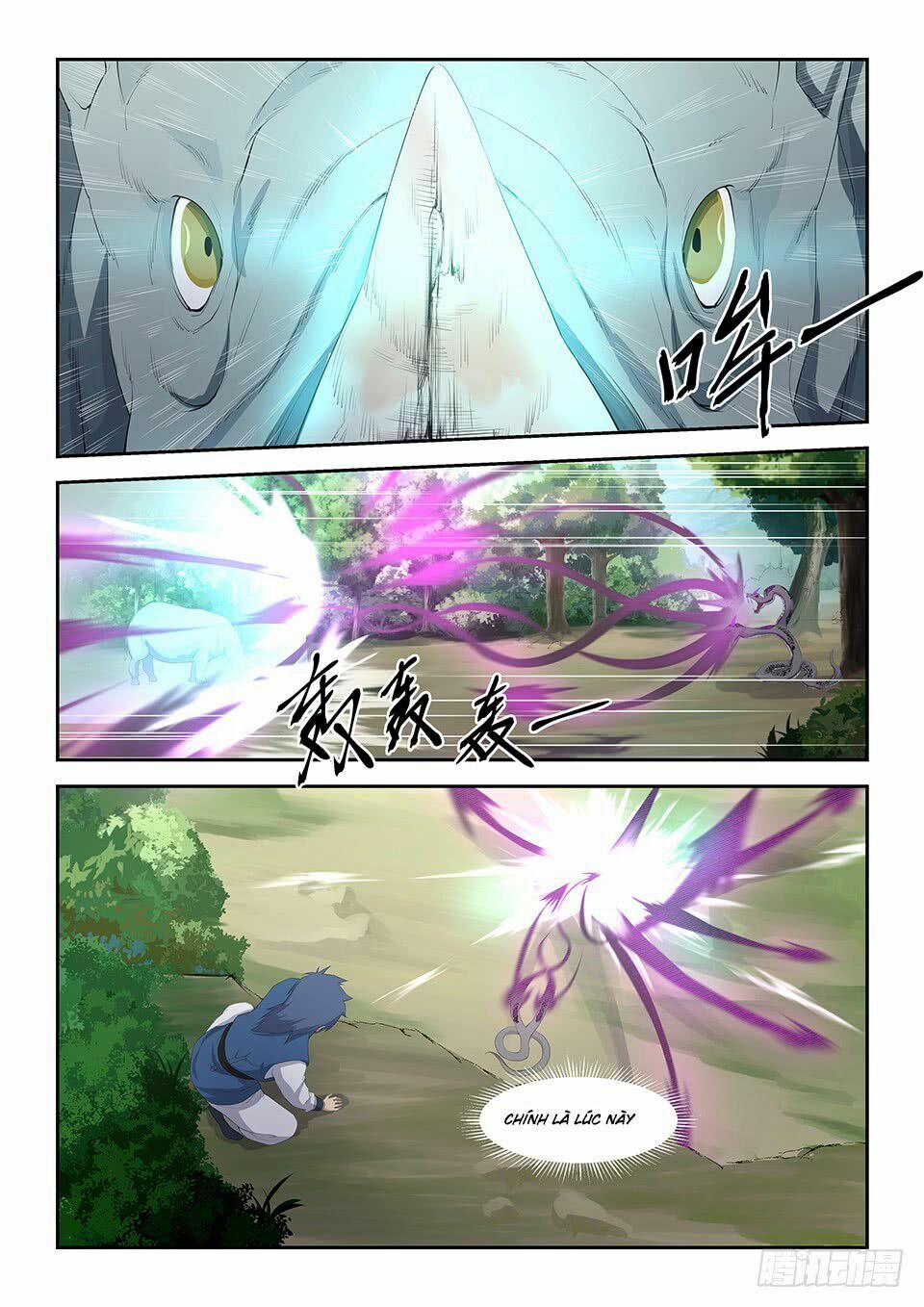 Kiếm Nghịch Thương Khung 22 trang 11