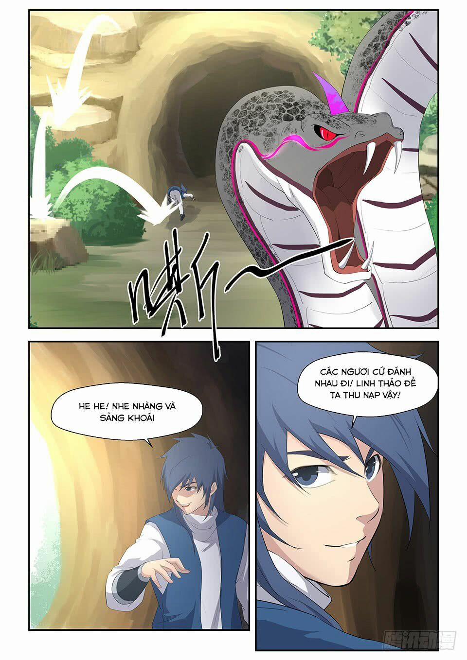 Kiếm Nghịch Thương Khung 22 trang 12