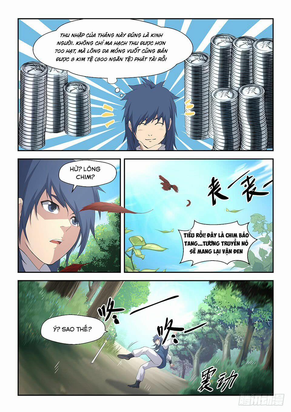 Kiếm Nghịch Thương Khung 22 trang 2