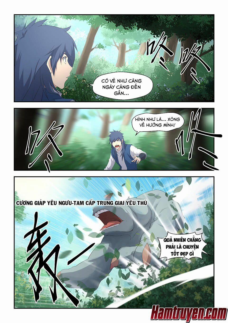 Kiếm Nghịch Thương Khung 22 trang 3