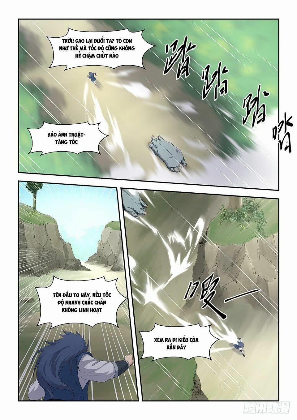 Kiếm Nghịch Thương Khung 22 trang 4
