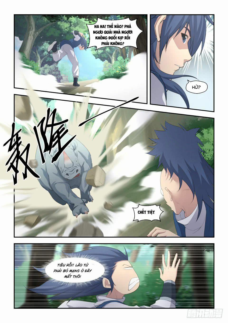 Kiếm Nghịch Thương Khung 22 trang 5